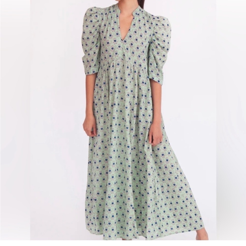 Matta Vaya Tapu dress Jade